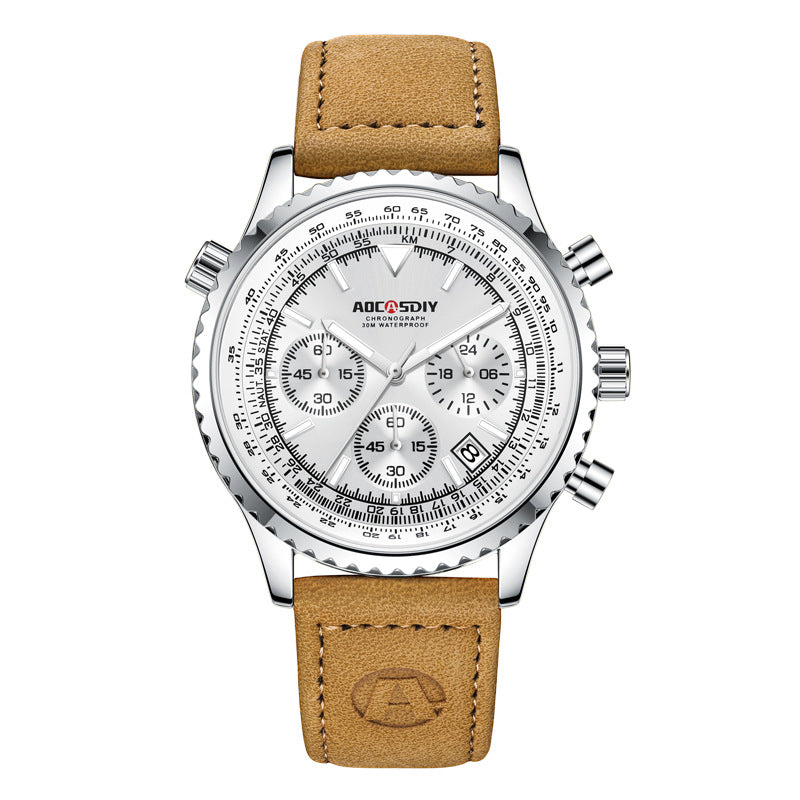 New Multi-functional Men's Watch Waterproof Luminous