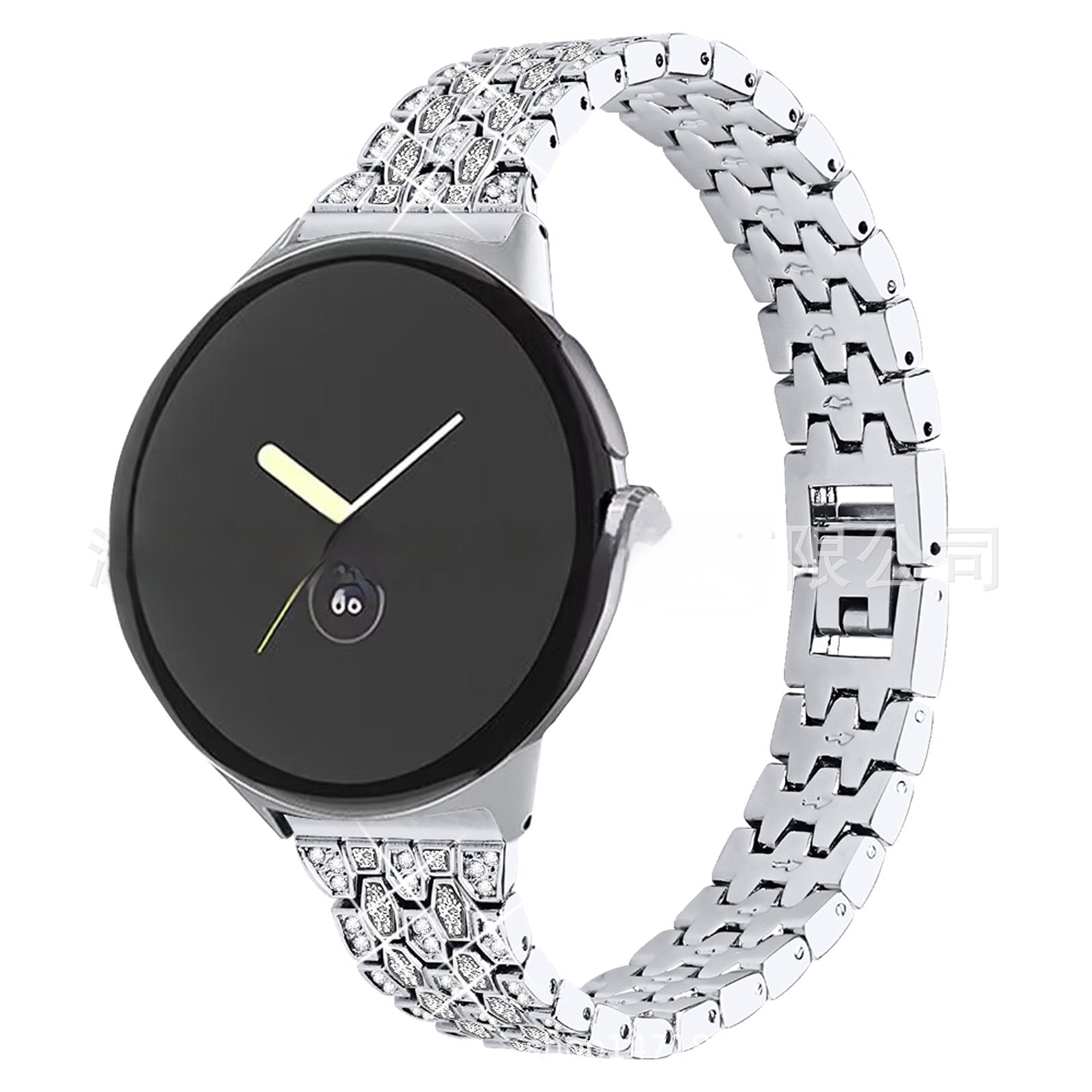 Google Five Beads Three Rows Diamond Replacement Strap